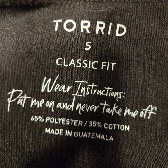 Torrid Tees Both 5X GUC/EUC - Picture 7 of 13
